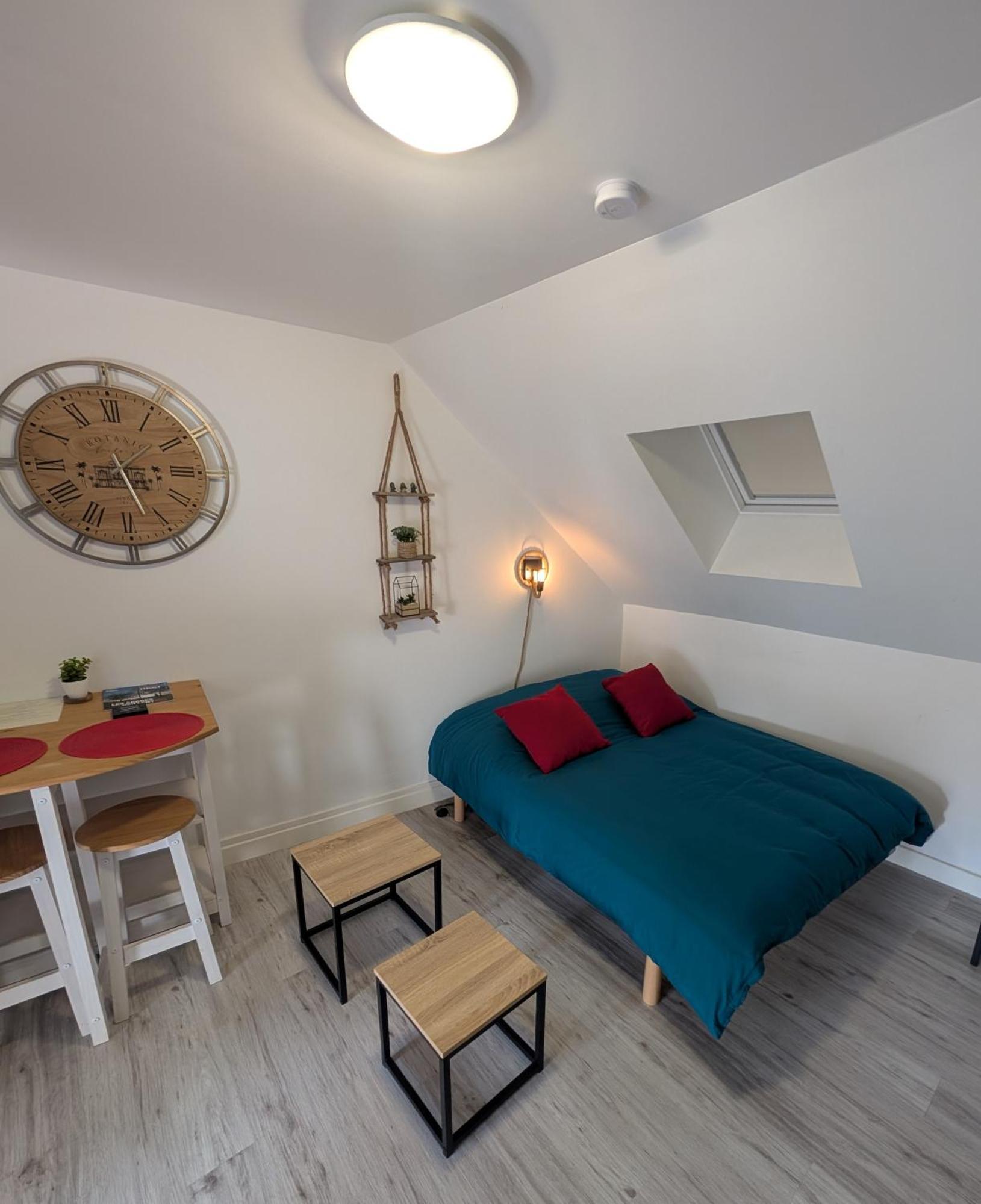 Studio Calme Et Cosy Caen Exterior foto